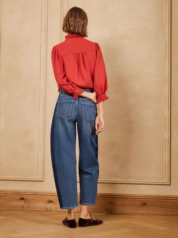 love & roses Vat Jeans in Blauw