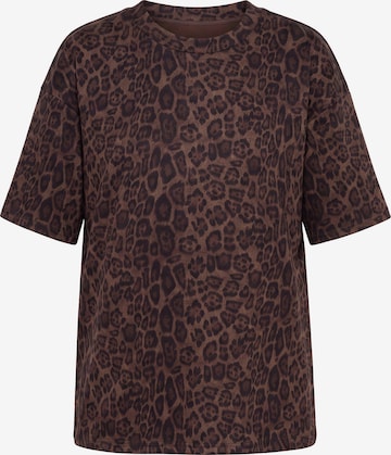Studio Untold Shirt in Brown: front