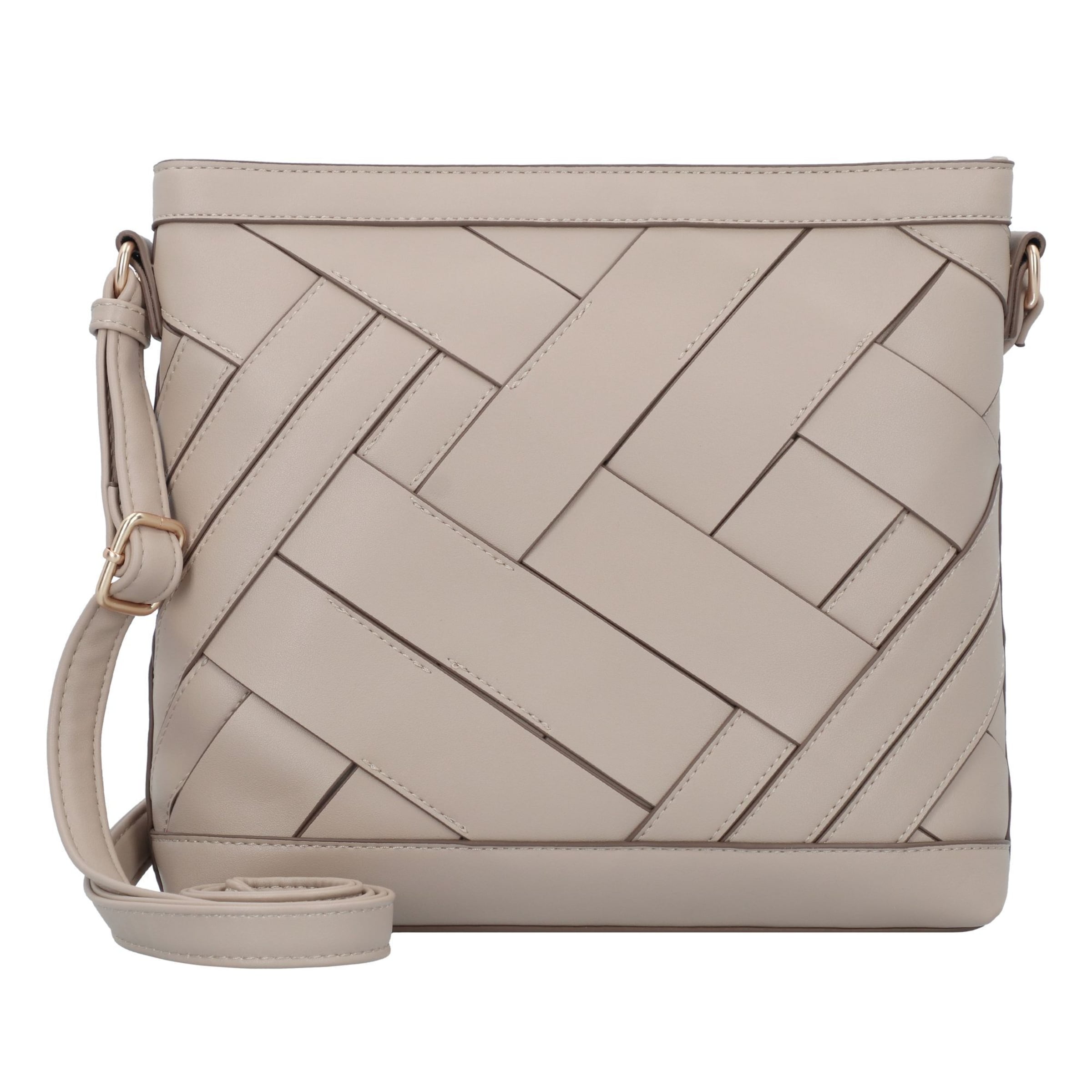 GABOR Shoulder Bag in Beige: front