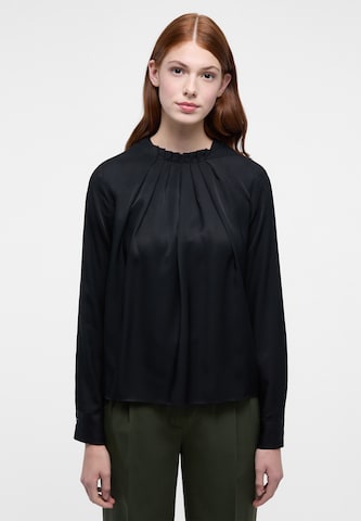 ETERNA Blouse in Zwart: voorkant