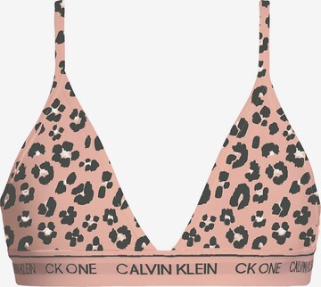 Calvin Klein Underwear Regular BH in Roze: voorkant