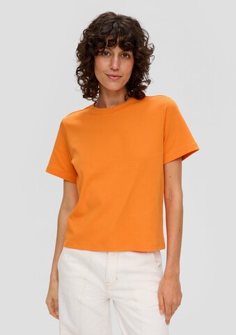 s.Oliver Shirt in Orange: predná strana