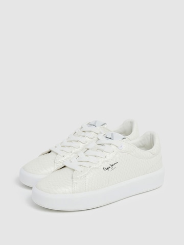 Pepe Jeans Sneakers ' DOBBIE FENIX ' in White