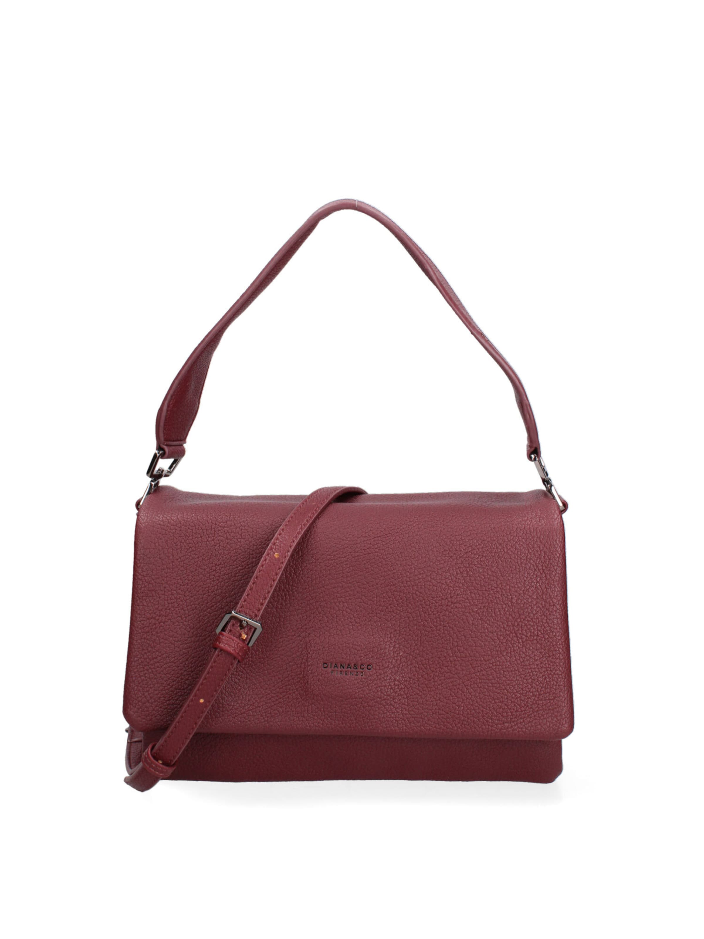 Diana&Co. Schoudertas in Rood: voorkant