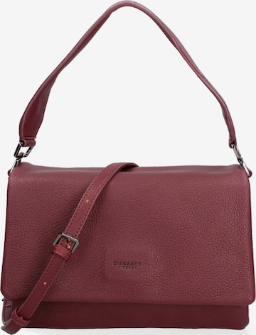 Borsa a spalla di Diana&Co. in rosso: frontale