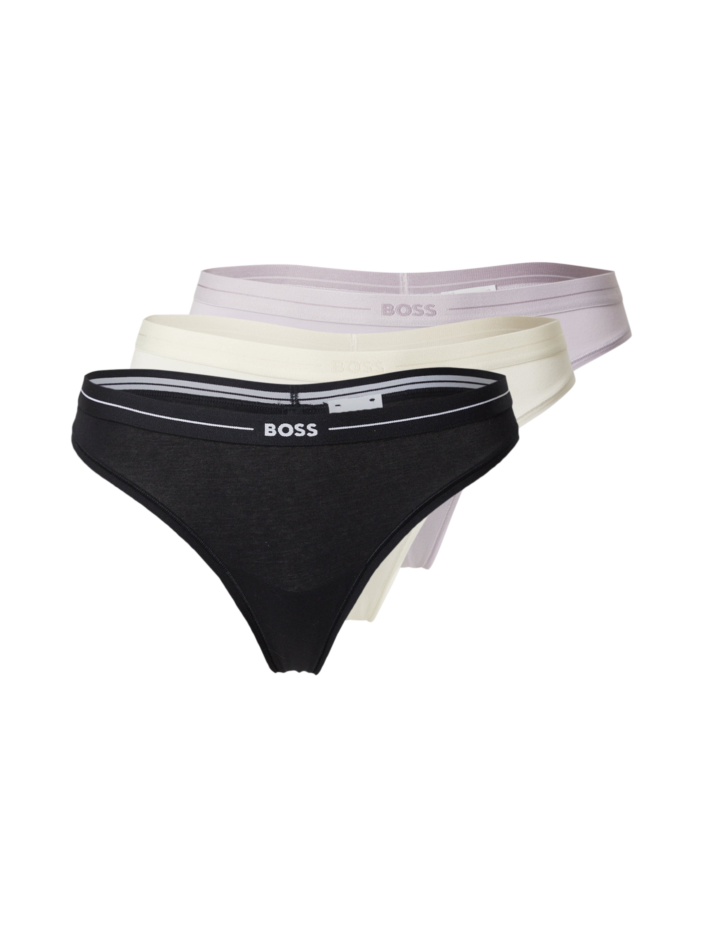 String BOSS en jaune : devant