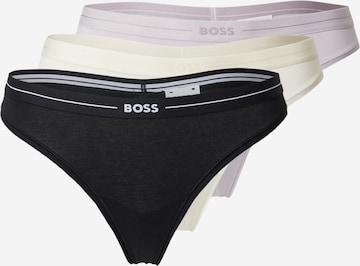 String BOSS en jaune : devant