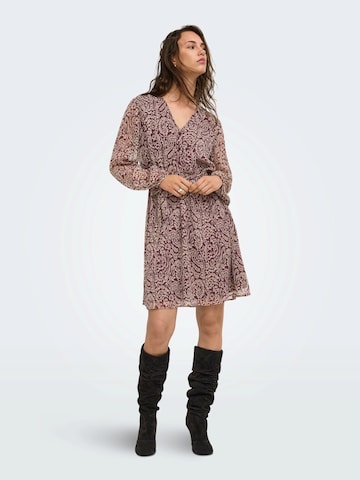 ONLY - Vestido 'ONLCERA' en marrón