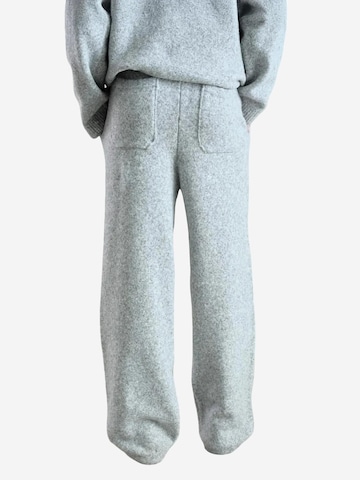 Giesto - Loosefit Calças em cinzento