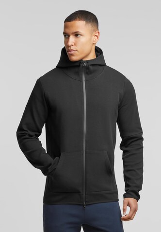 Mister Tee Sweatjacke in Schwarz