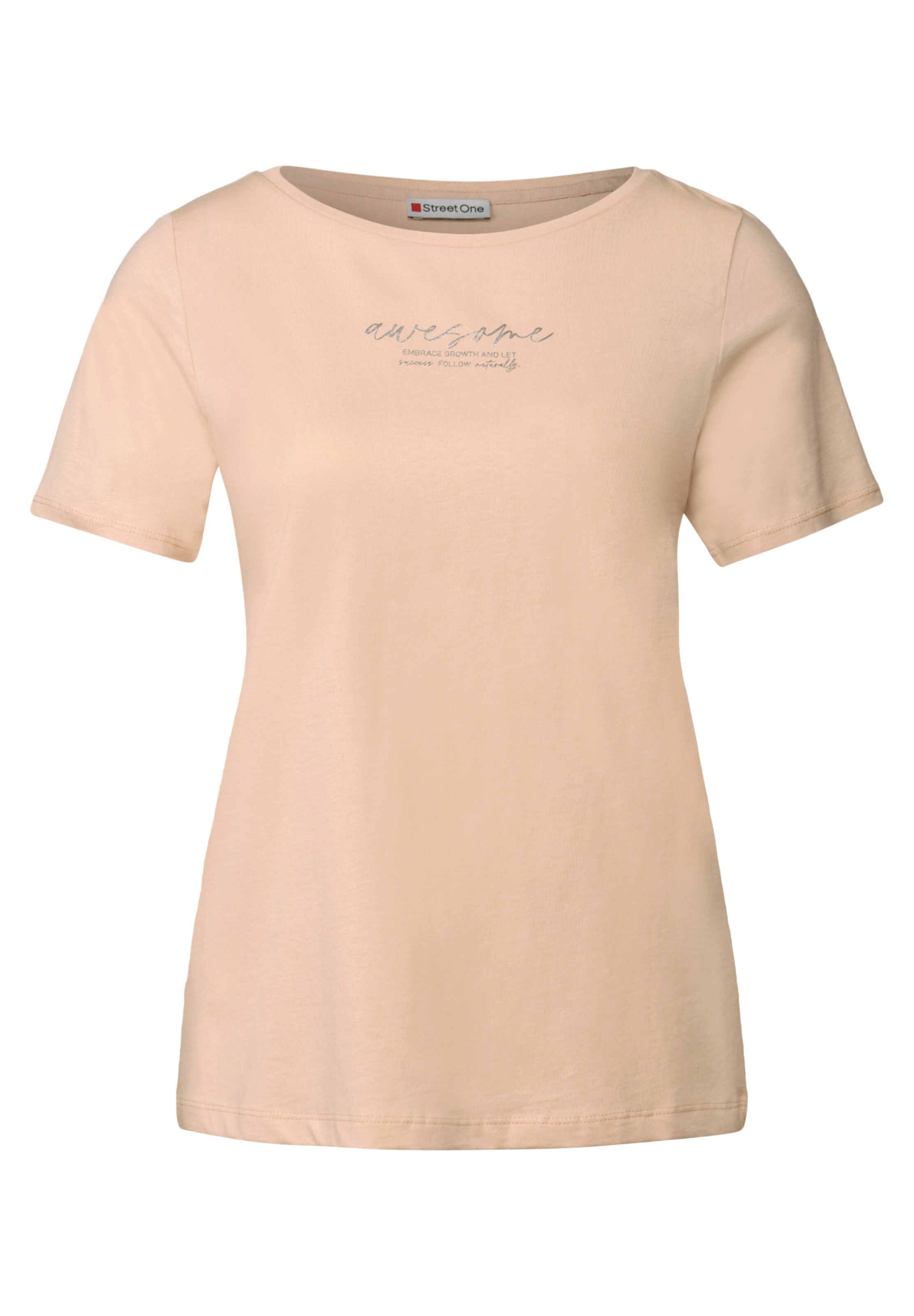 STREET ONE Shirt in Beige: front