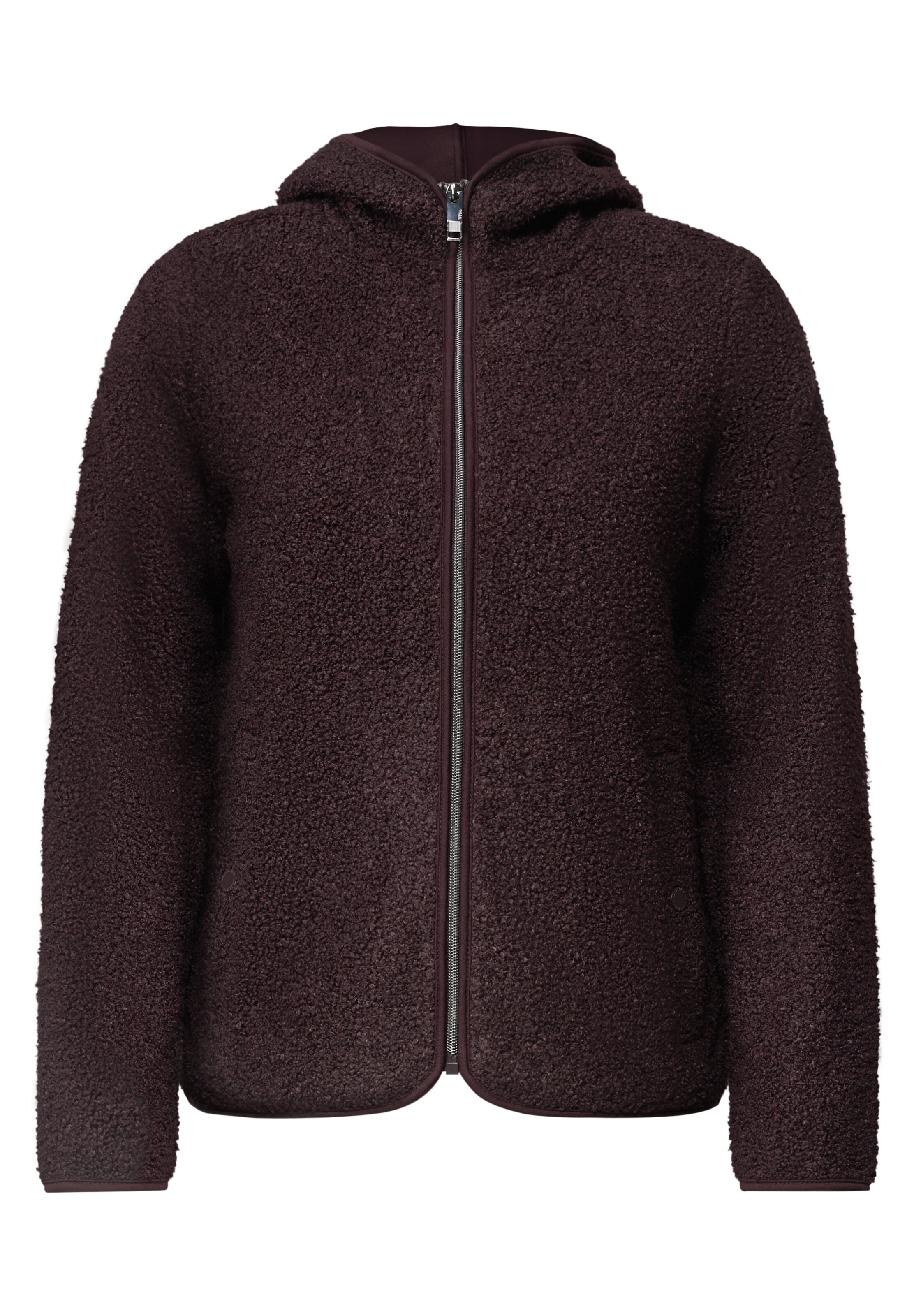 CECIL Knit Cardigan in Red: front