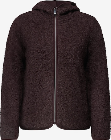 CECIL Knit Cardigan in Red: front