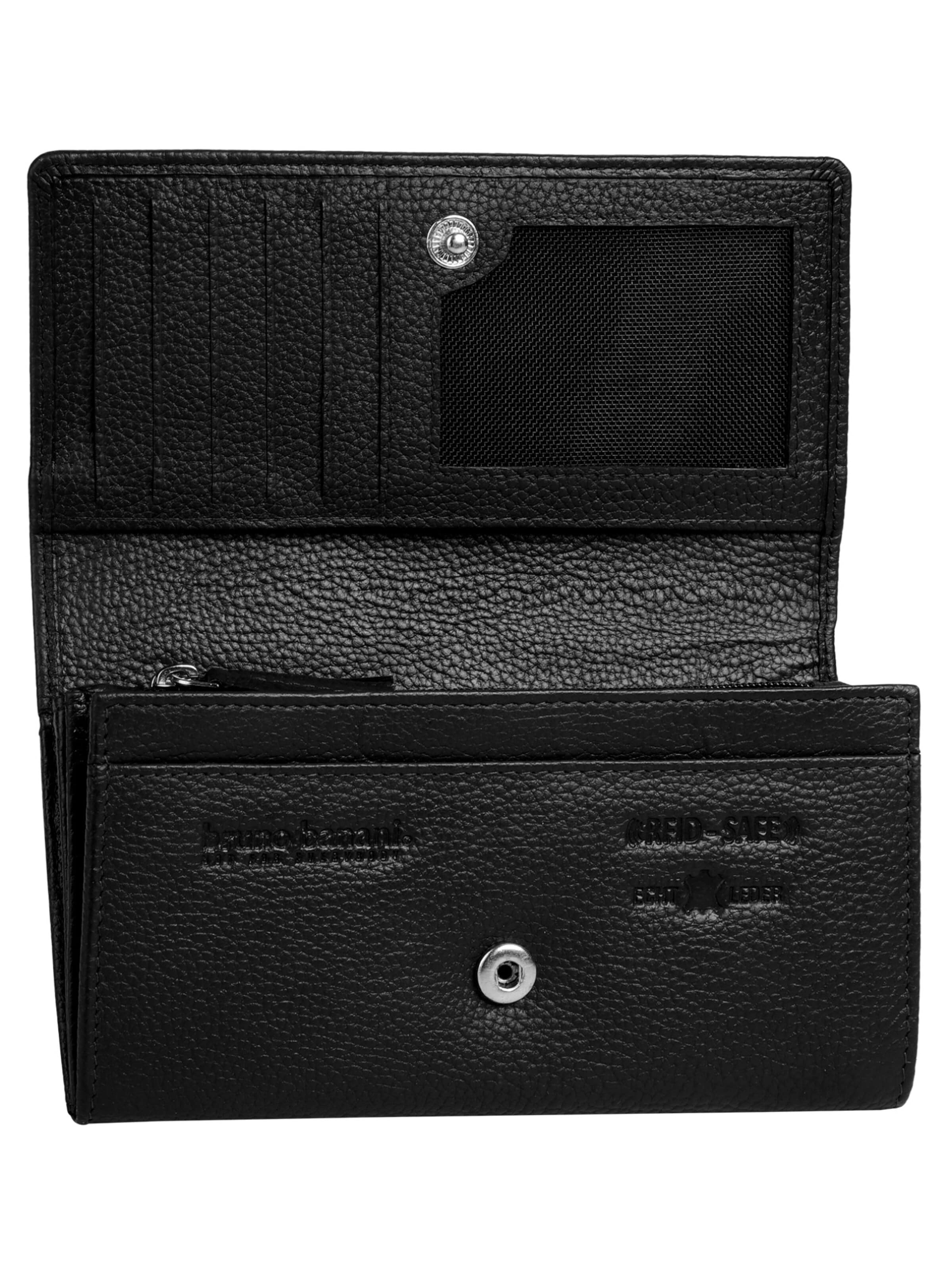 Bruno Banani Wallet 'SAMEA' in Black
