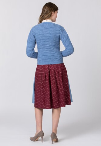 STOCKERPOINT Knit Cardigan 'Juliette' in Blue