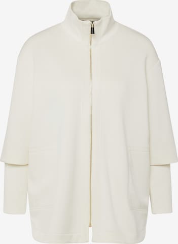 COMMA Collegetakki värissä beige: etupuoli