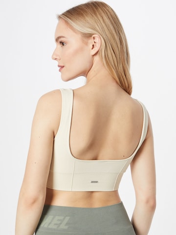 aim'n Bralette Sports Bra in White