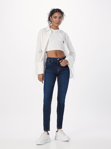 Skinny Jean 'Ellie' Wallis en bleu