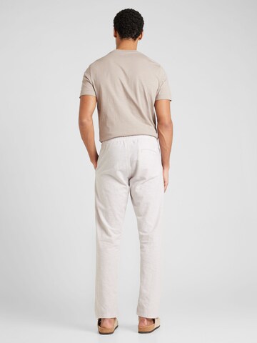 JACK & JONES regular Bukser med lægfolder 'Kane Summer' i beige