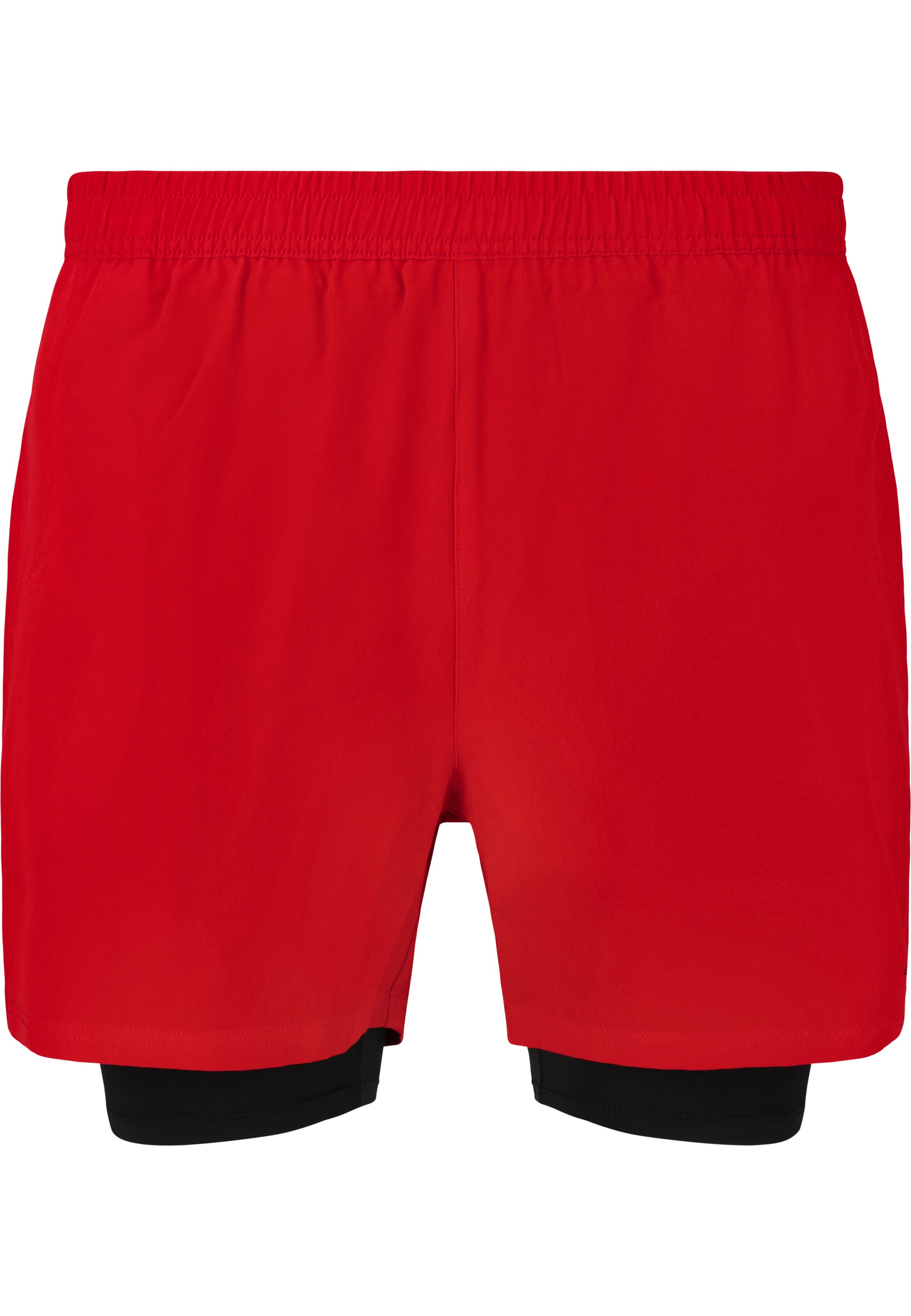 ENDURANCE Sportshorts 'Kros' in Rot: Vorderseite
