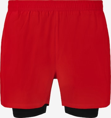 ENDURANCE Sportshorts 'Kros' in Rot: Vorderseite