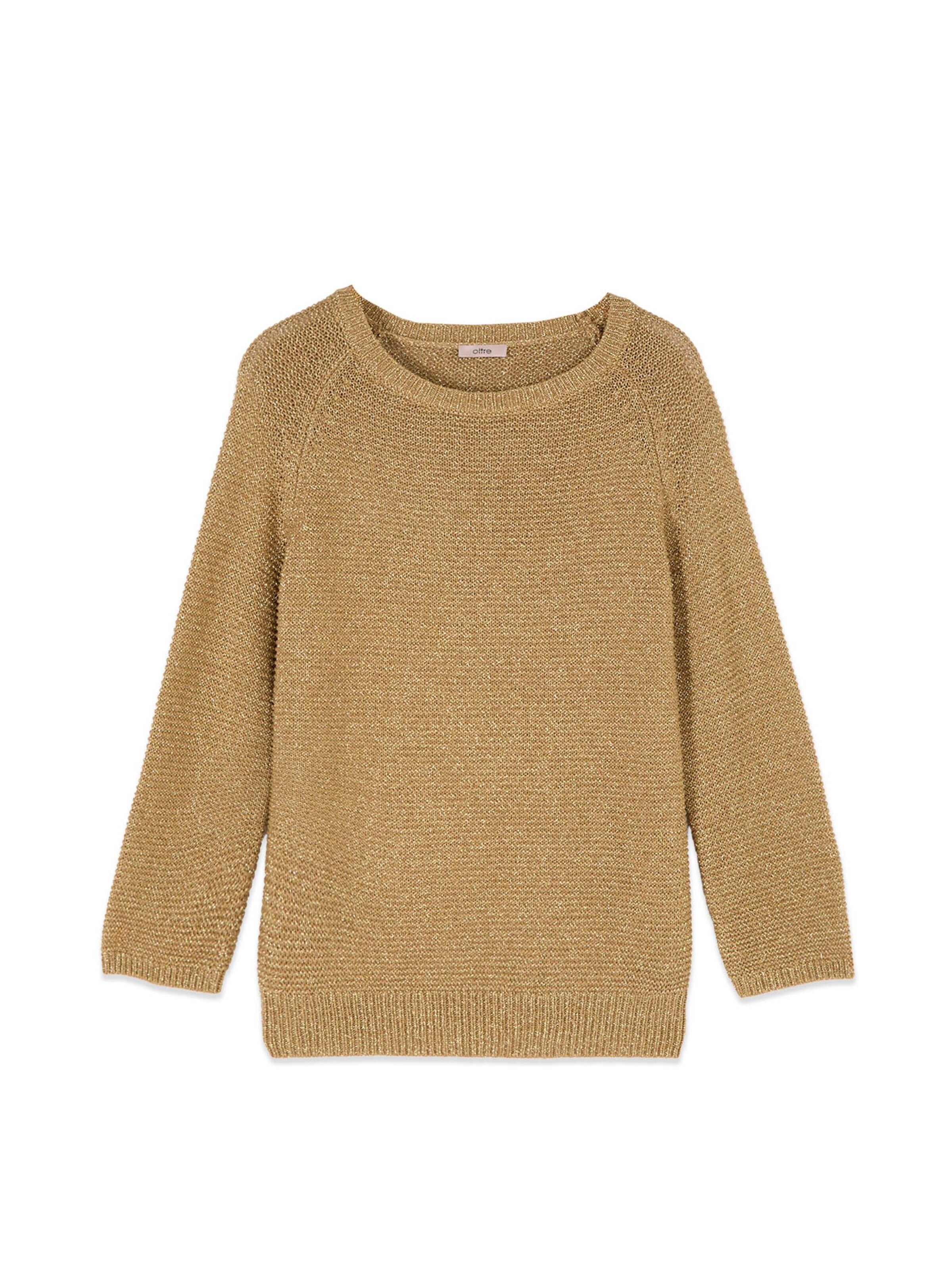 oltre Pullover‌ in Gold: Vorderseite