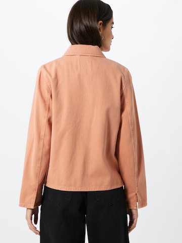 TOM TAILOR DENIM Between-Season Jacket in Orange