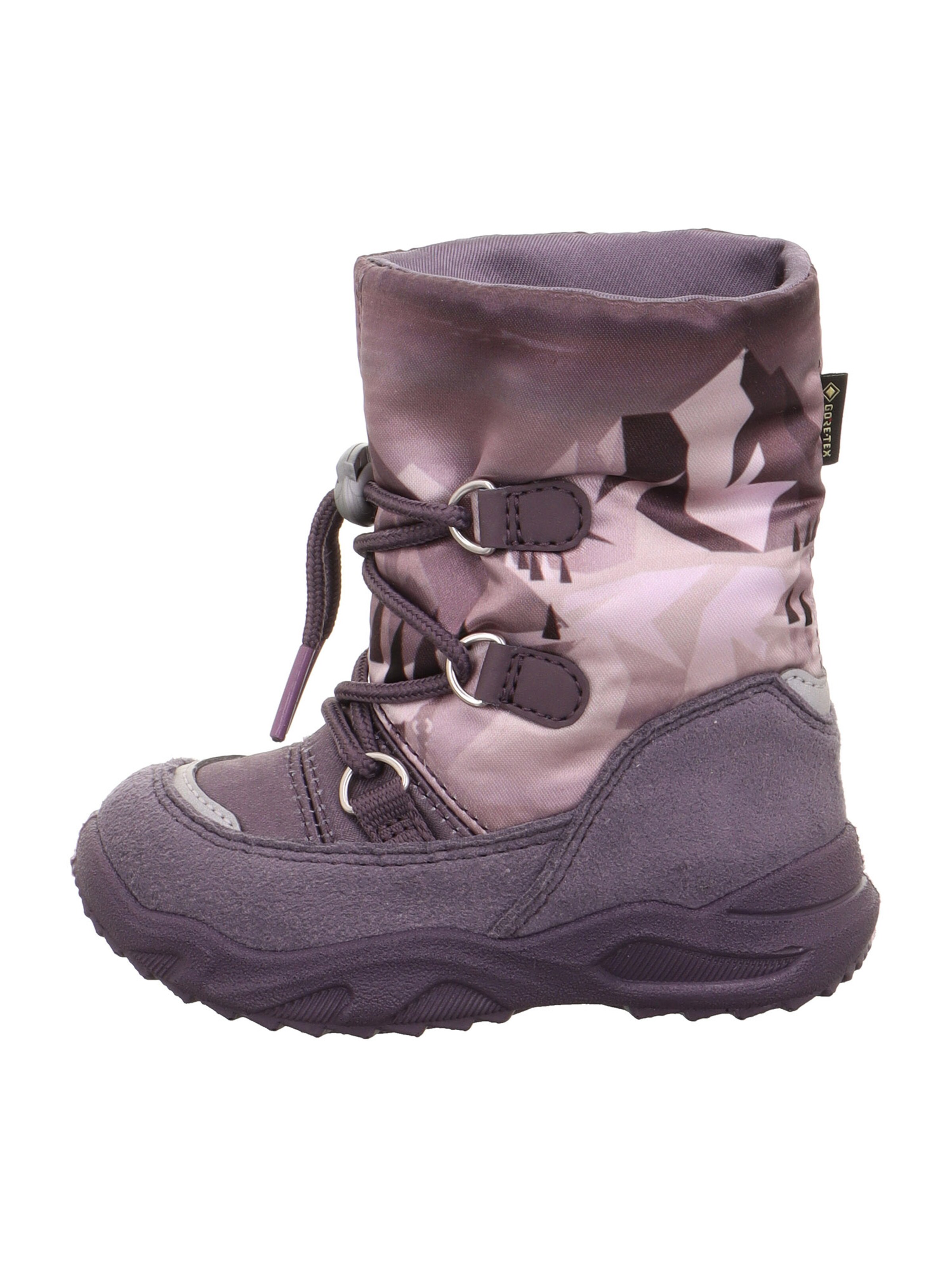 SUPERFIT Snowboots 'Glacier' in Lila
