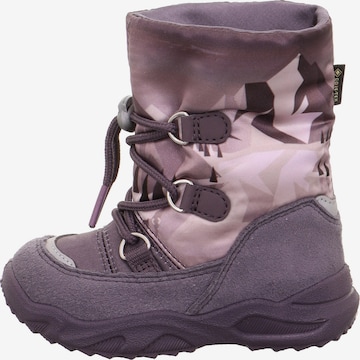 SUPERFIT Snow Boots 'Glacier' in Purple