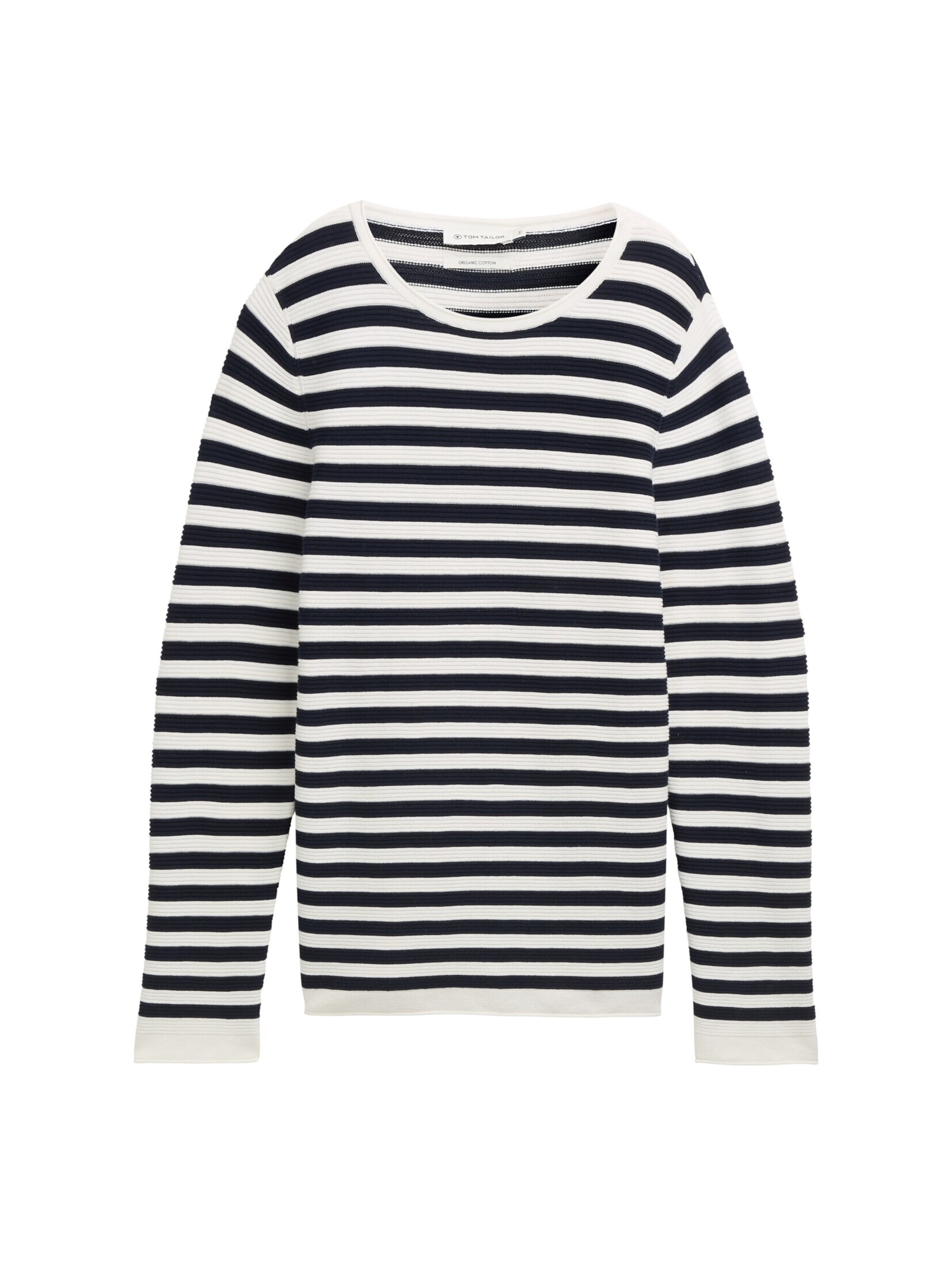 TOM TAILOR Pullover in Blau: Vorderseite