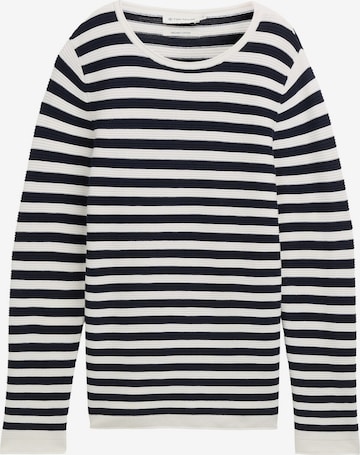 Pull-over TOM TAILOR en bleu : devant