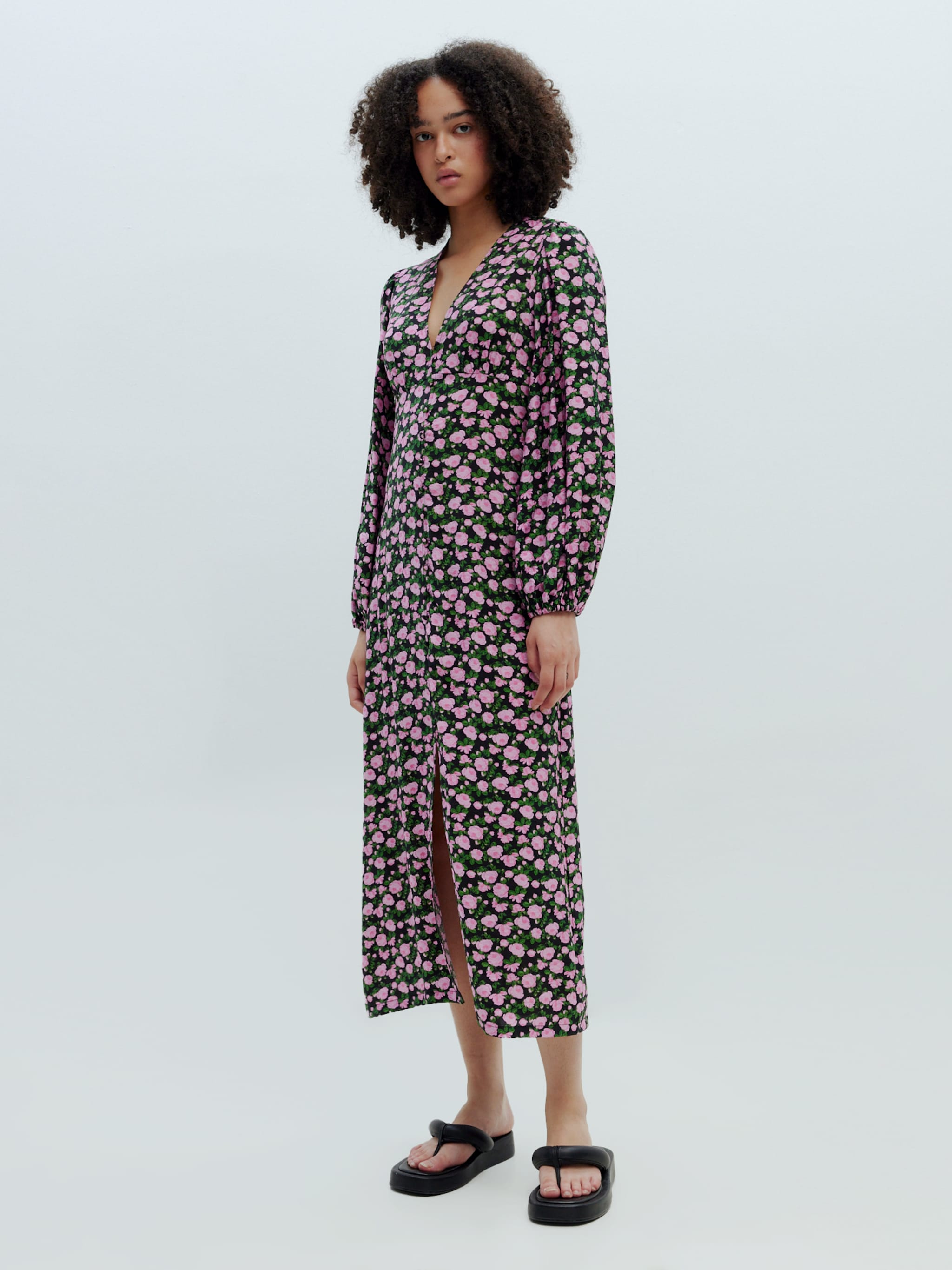 EDITED Producten Jurk 'Alexa' Pink