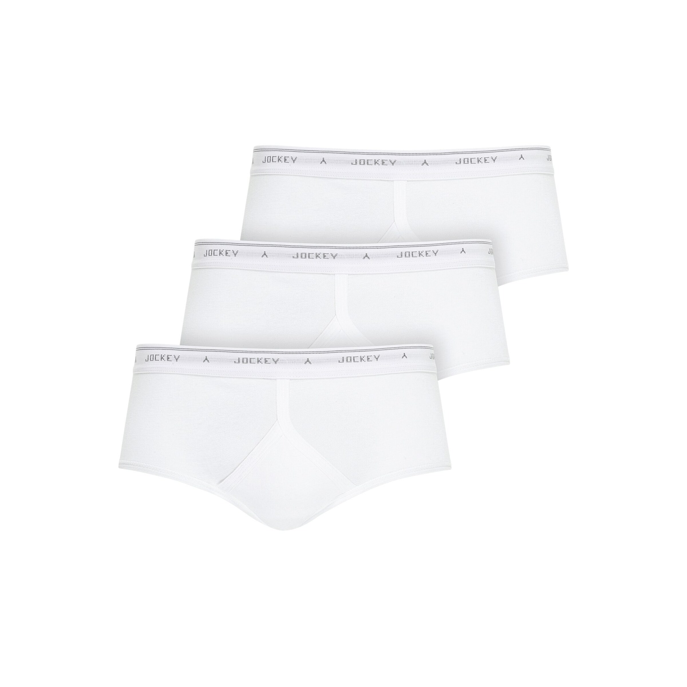 JOCKEY Slip in Weiß: Vorderseite