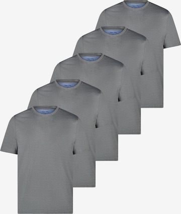 redmond Shirt 'Basic' in Grey: front