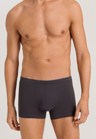 Boxers ' Cotton Superior ' Hanro en gris : devant