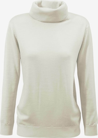 Peter Hahn Sweater in White: front