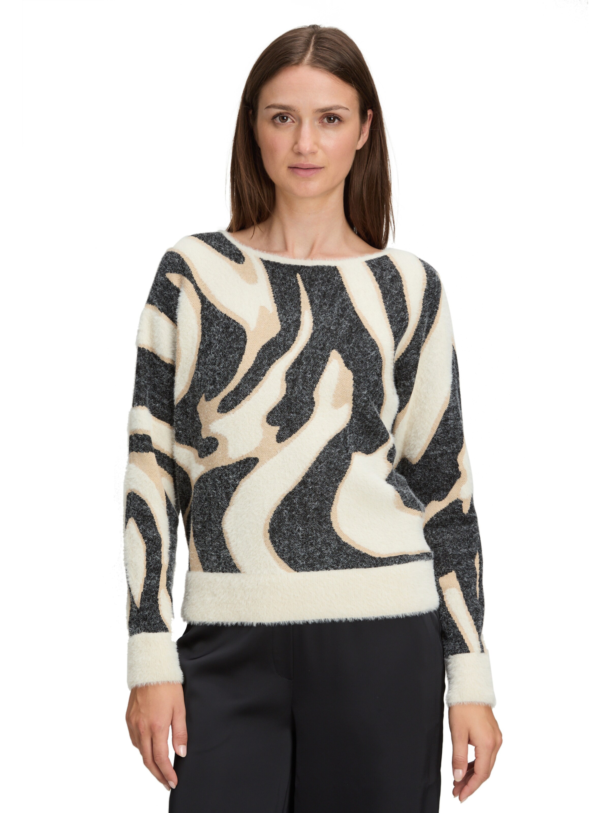 Betty & Co Trui in Wit: voorkant