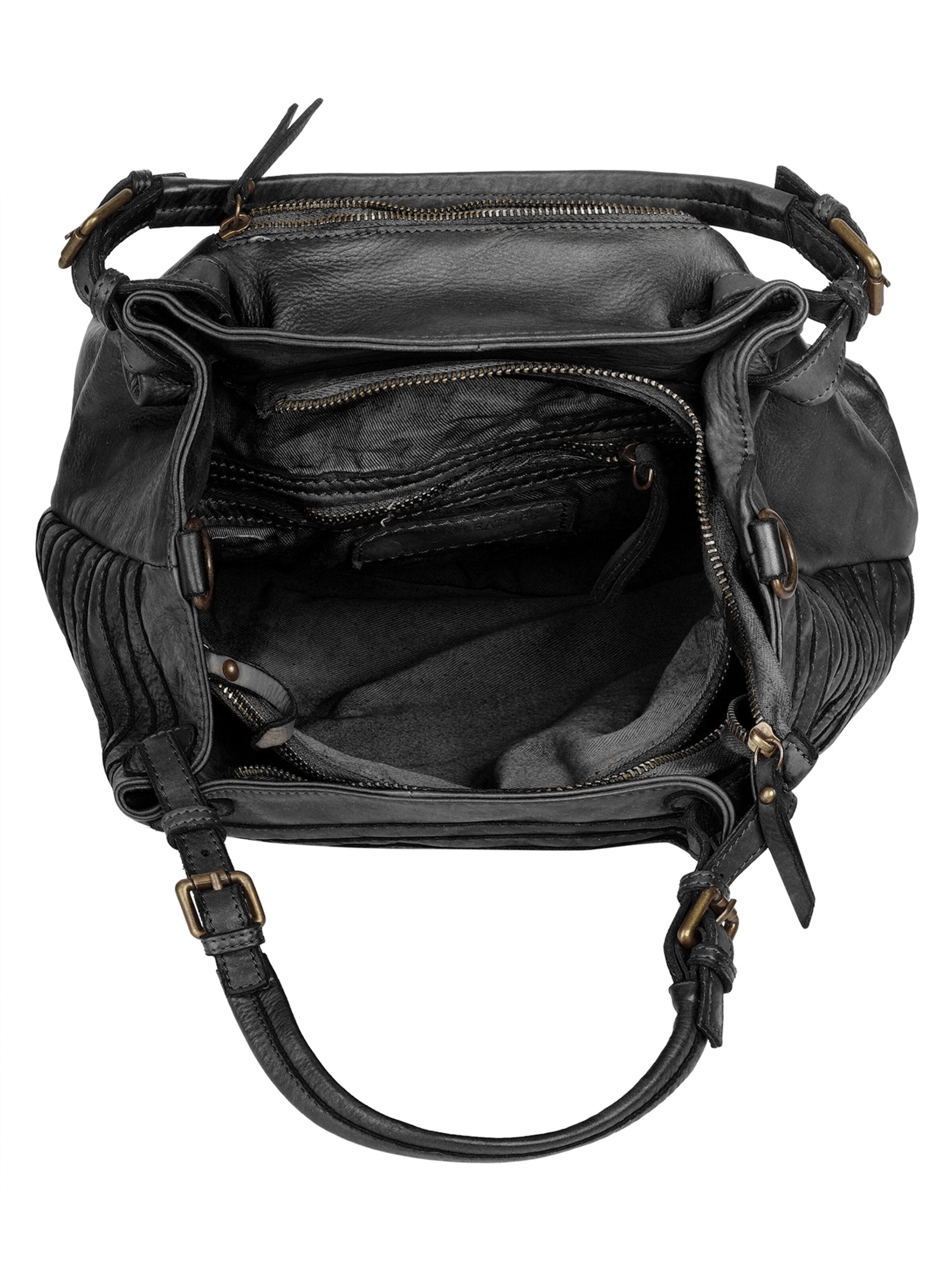 Cabas Samantha Look en noir
