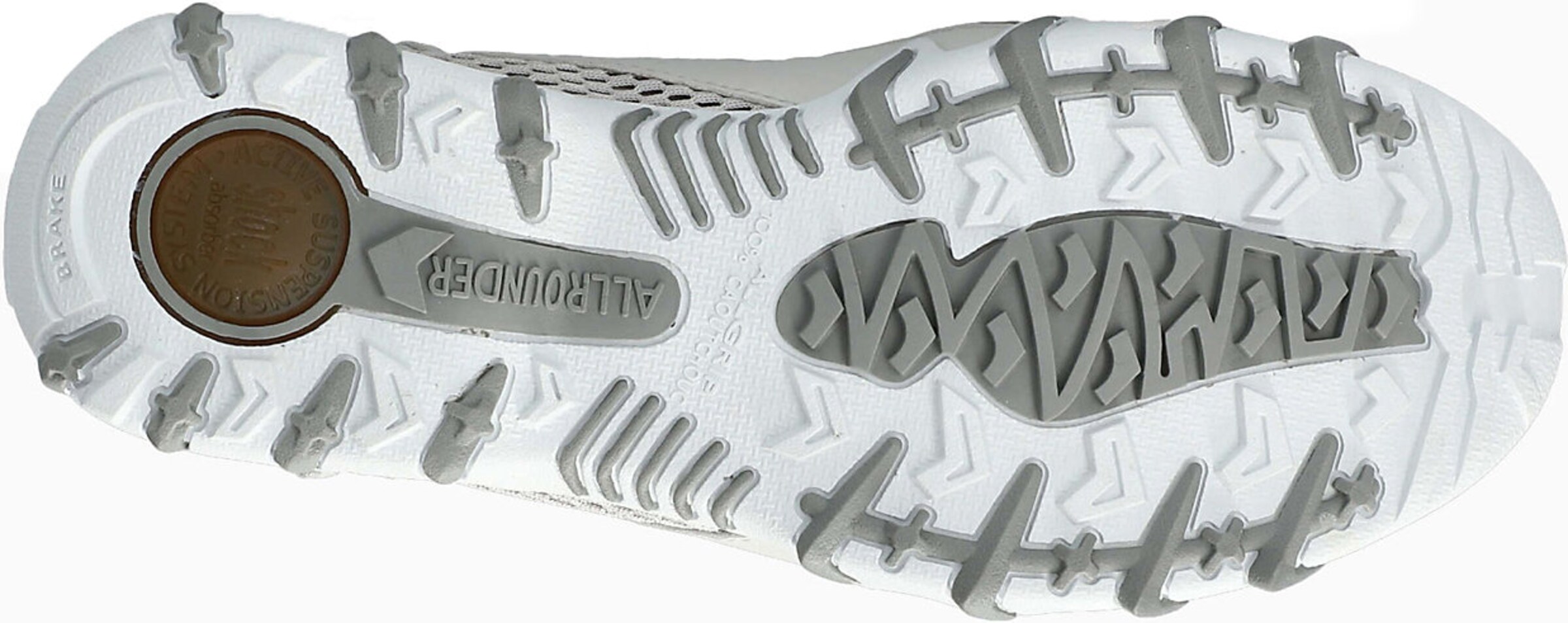 Baskets basses ALLROUNDER BY MEPHISTO en blanc