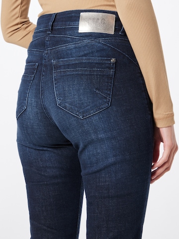 MAC Slimfit Jeans 'Rich' in Grijs