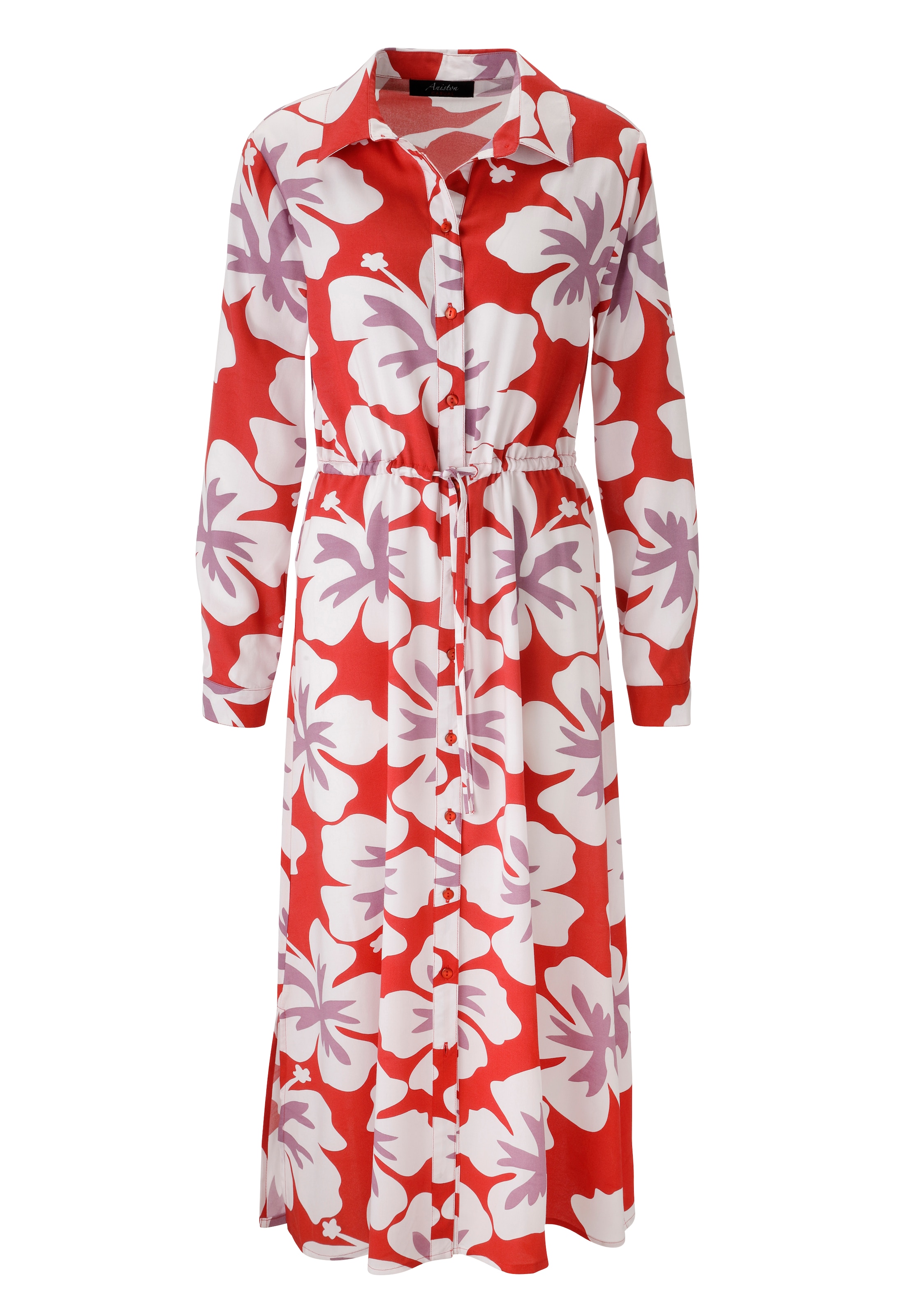 Aniston CASUAL Summer Dress in Red: front