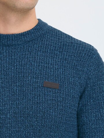 BLEND - Pullover em azul