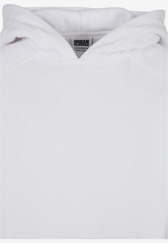 Sweat Urban Classics en blanc