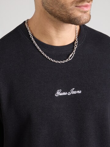 T-Shirt GUESS JEANS en noir