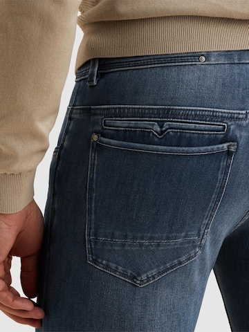 Coupe slim Jean 'V850 slim fit jeans' VANGUARD en bleu