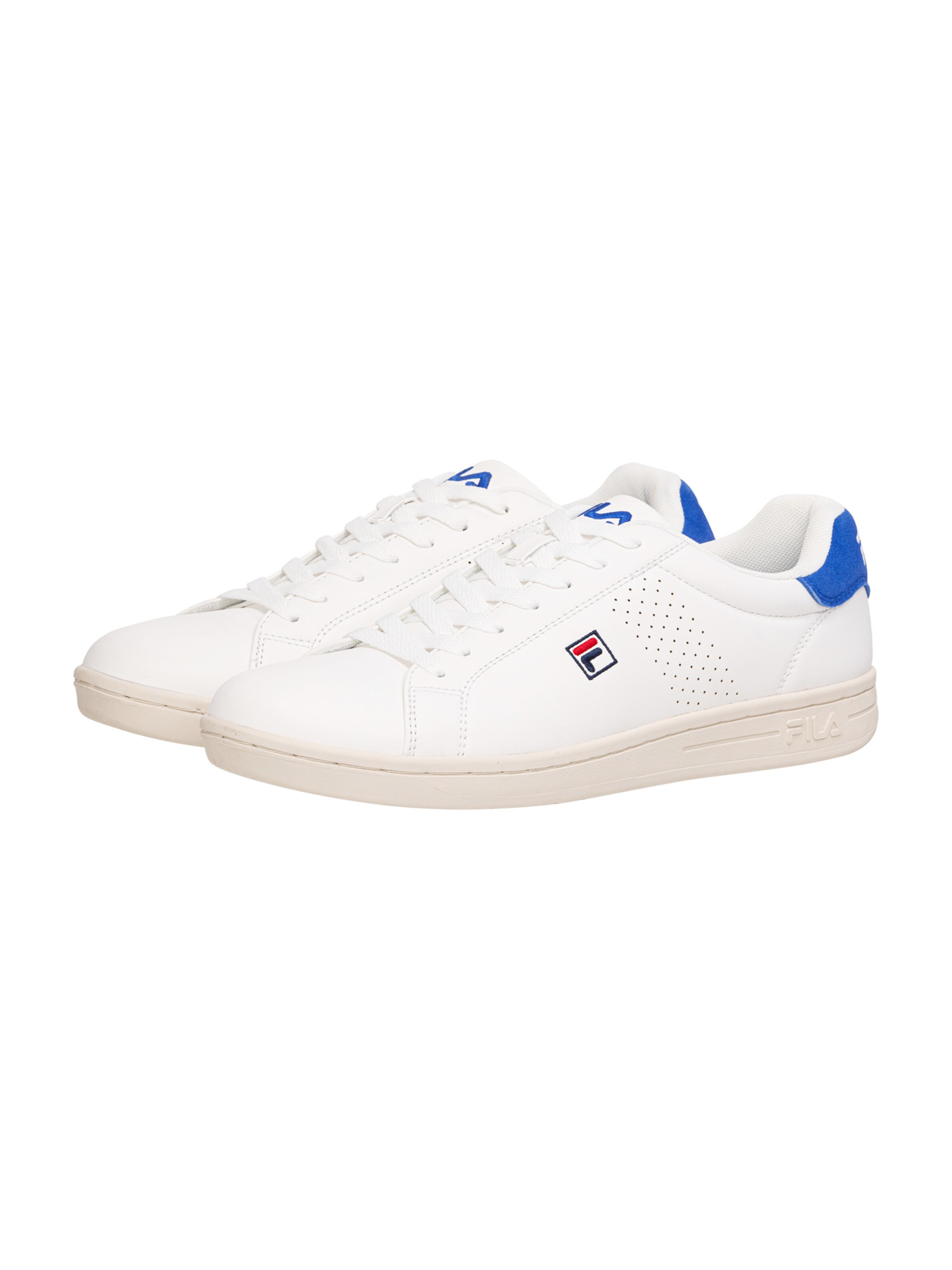 FILA Sneaker low 'Crosscourt 2' i hvid