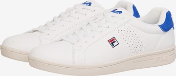 FILA - Sapatilhas baixas 'Crosscourt 2' em branco