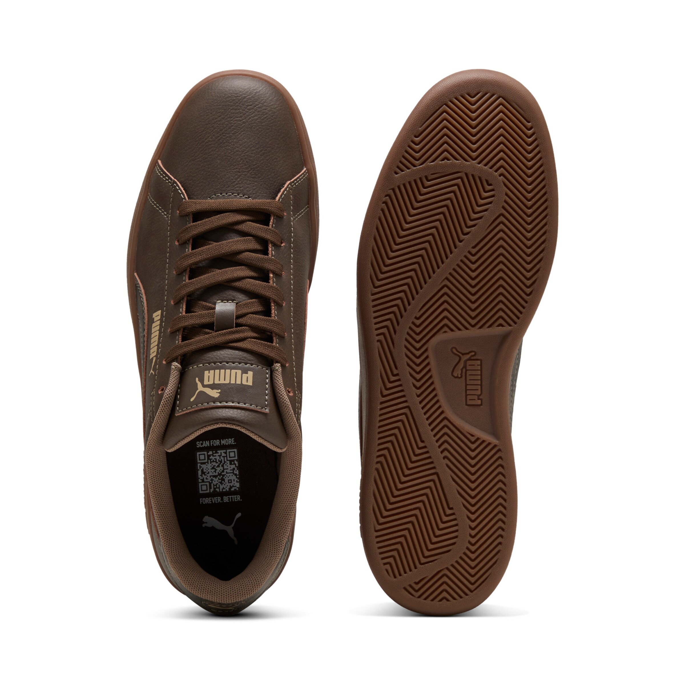PUMA Sneaker in Braun