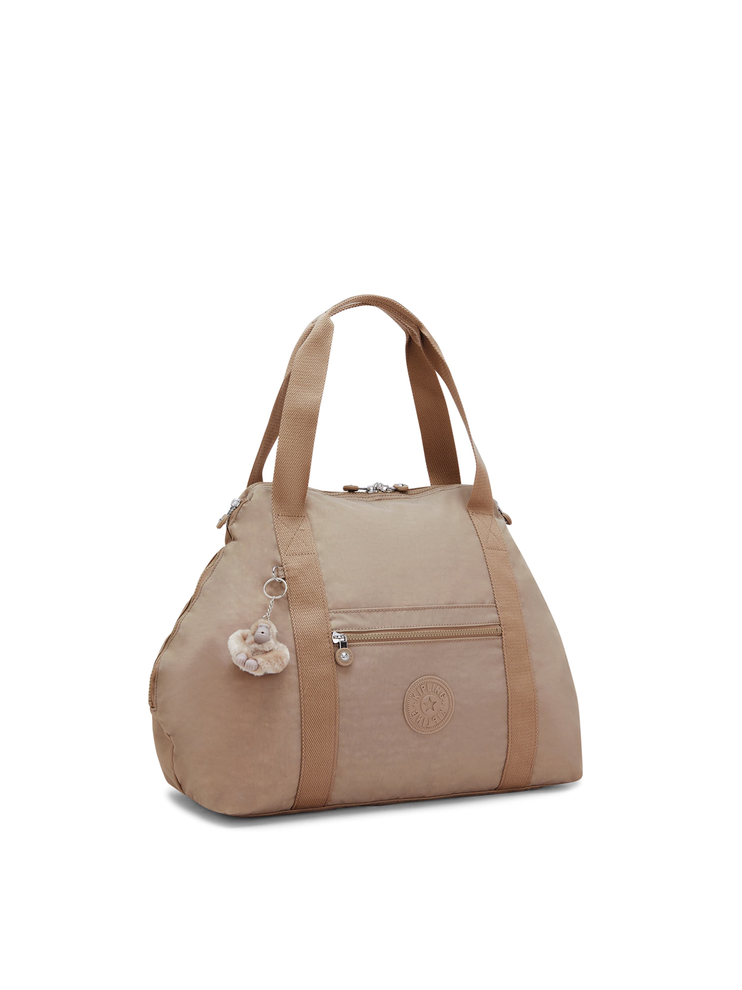 KIPLING - Bolsa de viaje 'Art M' en beige