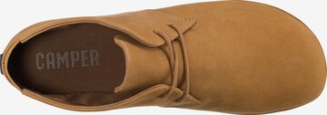 CAMPER Schnürschuh 'Right Nina' in Beige